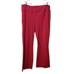 SKECHERS Women's Red Pants